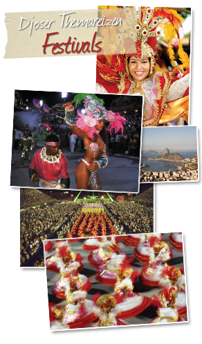 Carnaval In Rio 7 Dagen te Rondreis